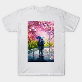 A walk in the spring Park T-Shirt